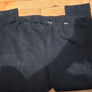 Tahari Men's Elegant Black Dress Pants